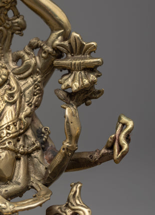 Cundi Bodhisattva Statue | Exquisite Copper Sculpture for Spiritual Enlightenment
