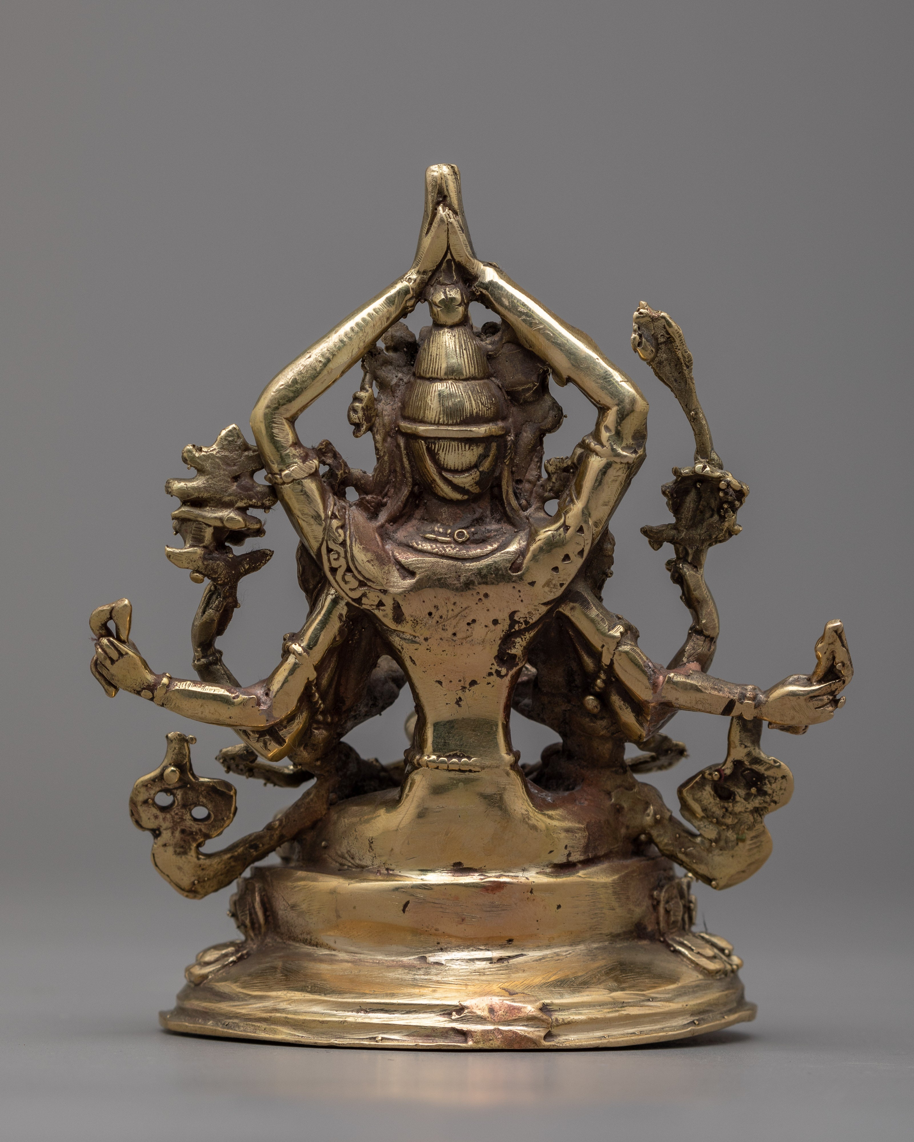 Cundi Bodhisattva Statue | Exquisite Copper Sculpture for Spiritual Enlightenment