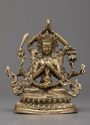 Cundi Bodhisattva Statue