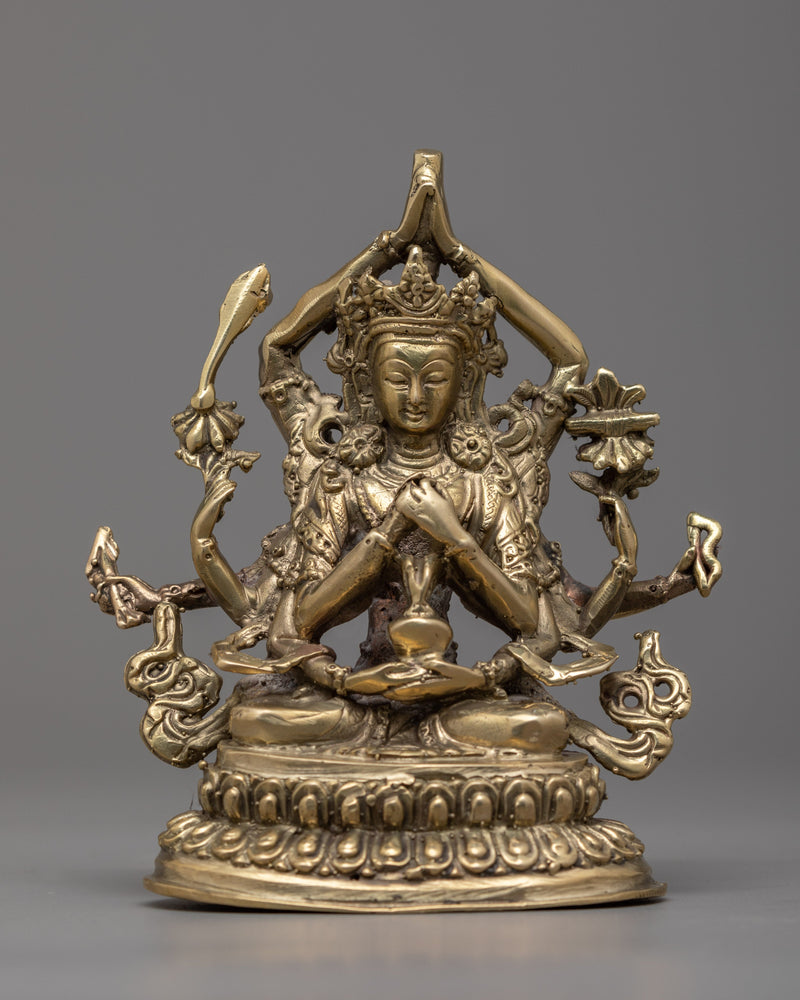 Cundi Bodhisattva Statue