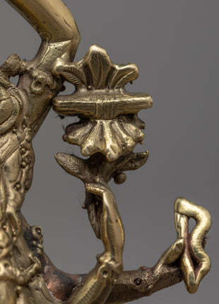 Cundi Bodhisattva Statue | Exquisite Copper Sculpture for Spiritual Enlightenment