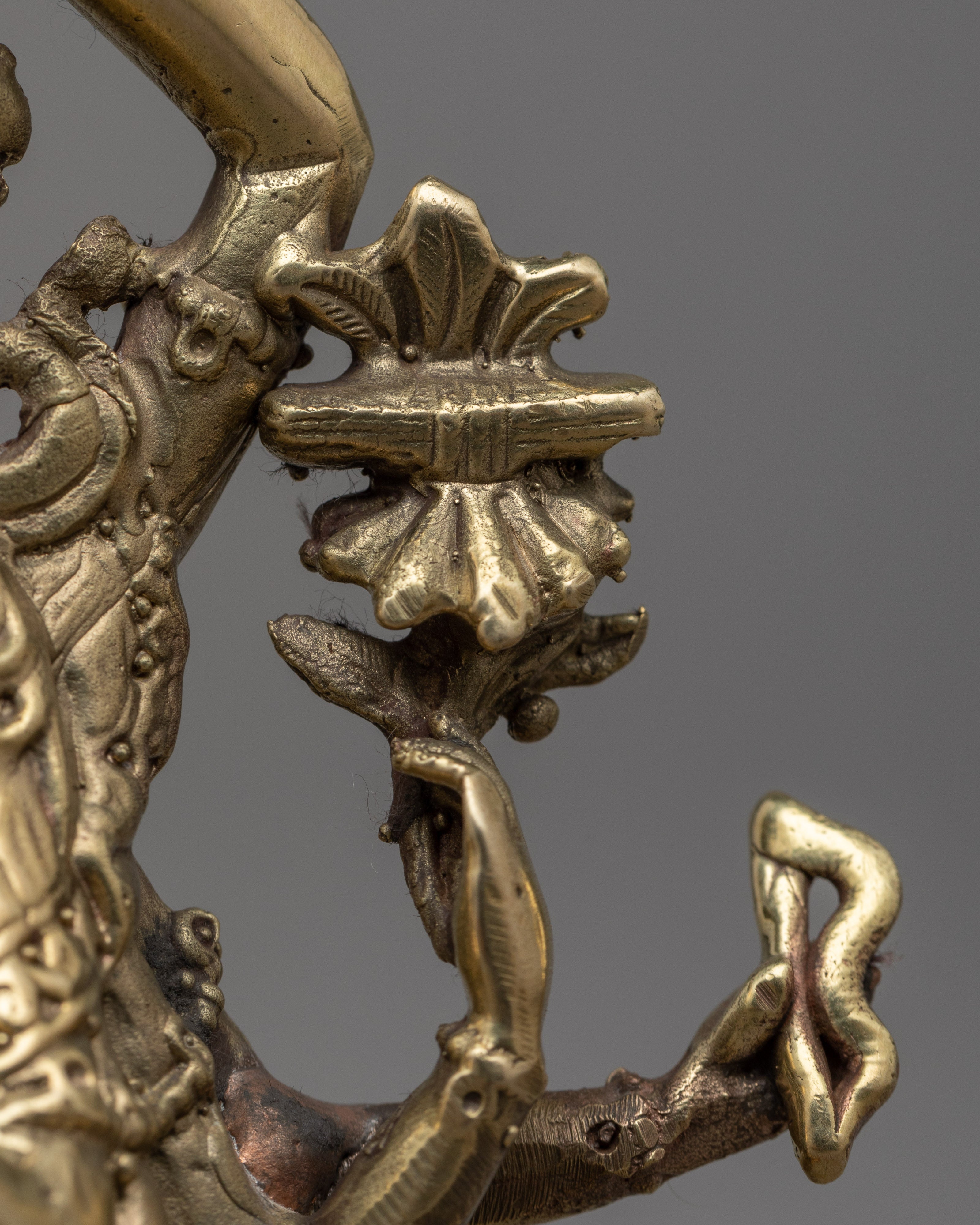 Cundi Bodhisattva Statue | Exquisite Copper Sculpture for Spiritual Enlightenment