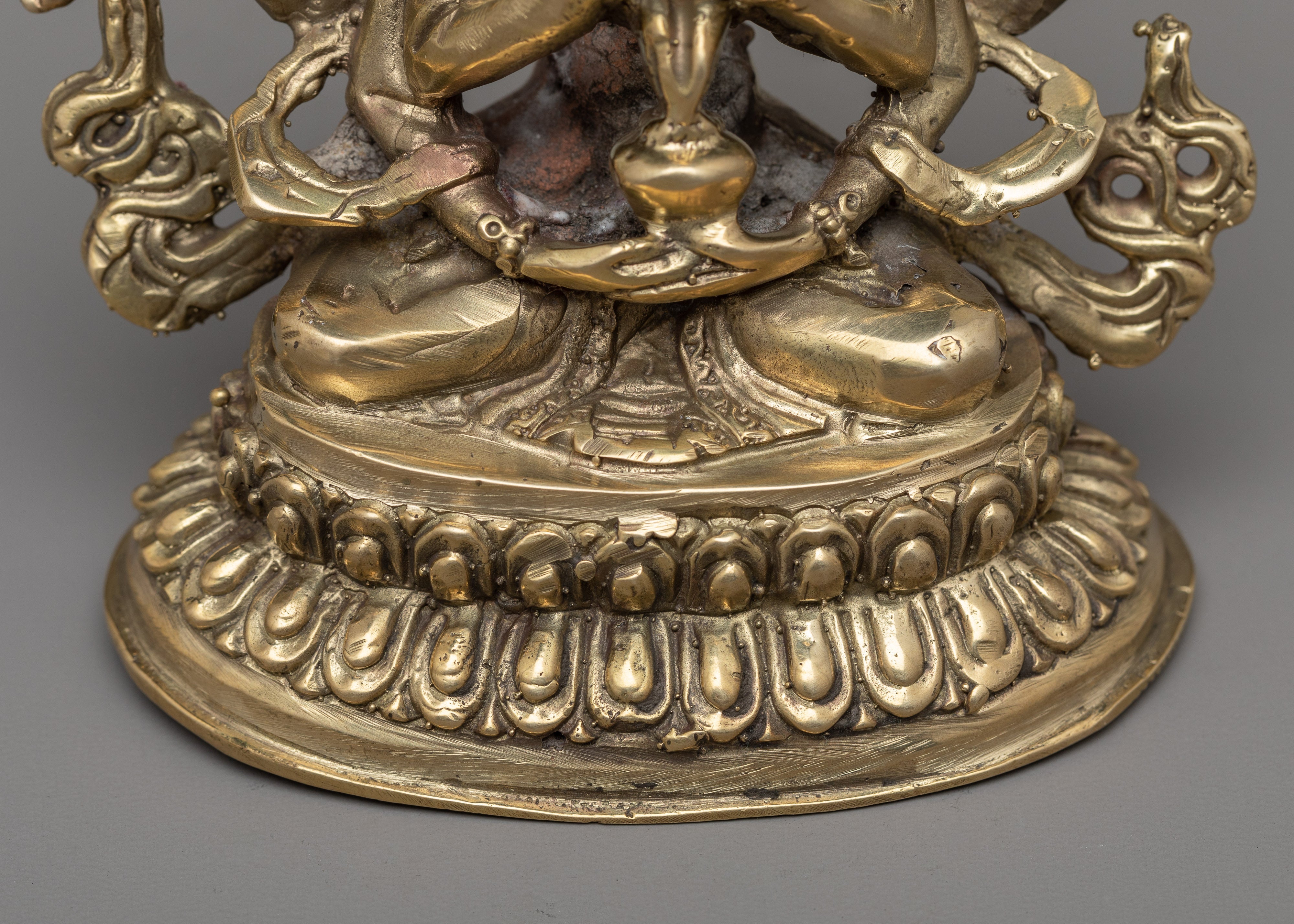 Cundi Bodhisattva Statue | Exquisite Copper Sculpture for Spiritual Enlightenment