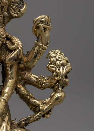 Maa Durga Statue | Exquisite Copper Sculpture for Devotees