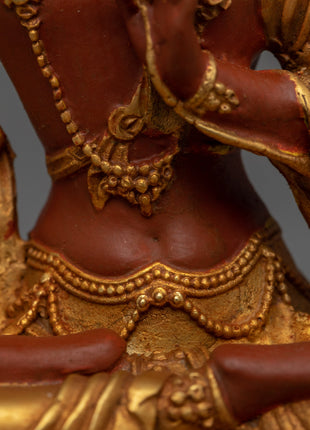Manjushri Buddha Statue | Elegant Home Decor and Spiritual Gift"