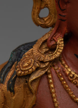 Manjushri Buddha Statue | Elegant Home Decor and Spiritual Gift"