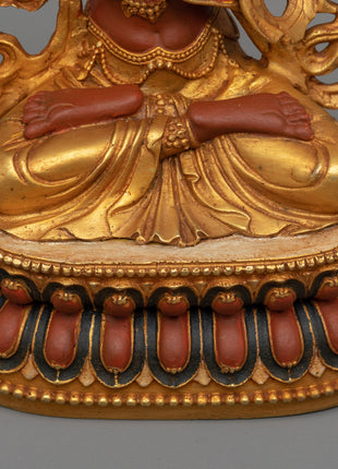 Manjushri Buddha Statue | Elegant Home Decor and Spiritual Gift"