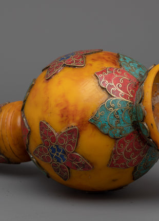 Handmade Large Flower Vase | Elegant Decorative Piece for Home or Office