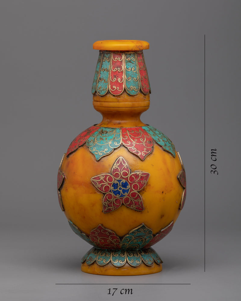 Handmade Large Flower Vase | Elegant Decorative Piece for Home or Office