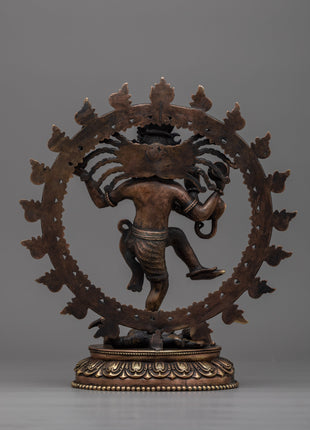 Handcrafted Brass Nataraja Statue | Exquisite Nataria Sculpture for Home Decor