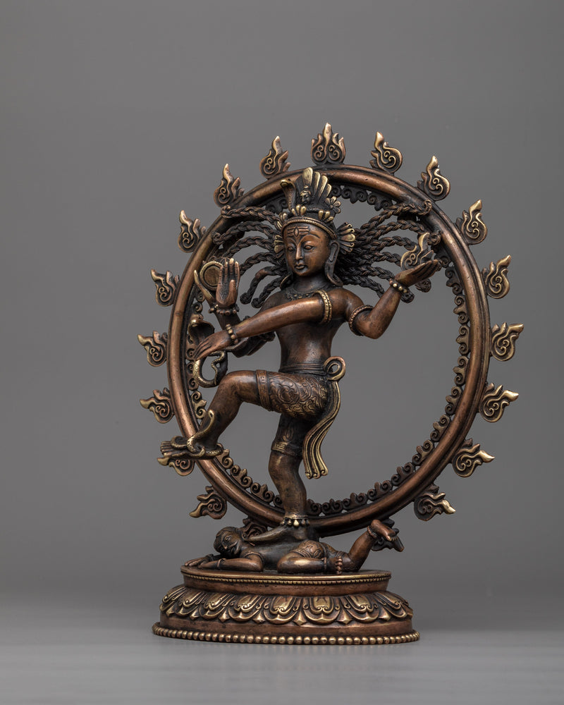 Handcrafted Brass Nataraja Statue | Exquisite Nataria Sculpture for Home Decor