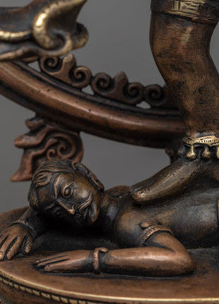 Handcrafted Brass Nataraja Statue | Exquisite Nataria Sculpture for Home Decor