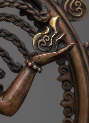 Handcrafted Brass Nataraja Statue | Exquisite Nataria Sculpture for Home Decor