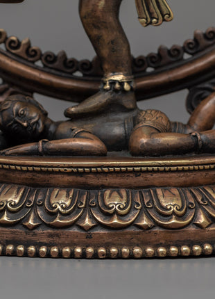 Handcrafted Brass Nataraja Statue | Exquisite Nataria Sculpture for Home Decor