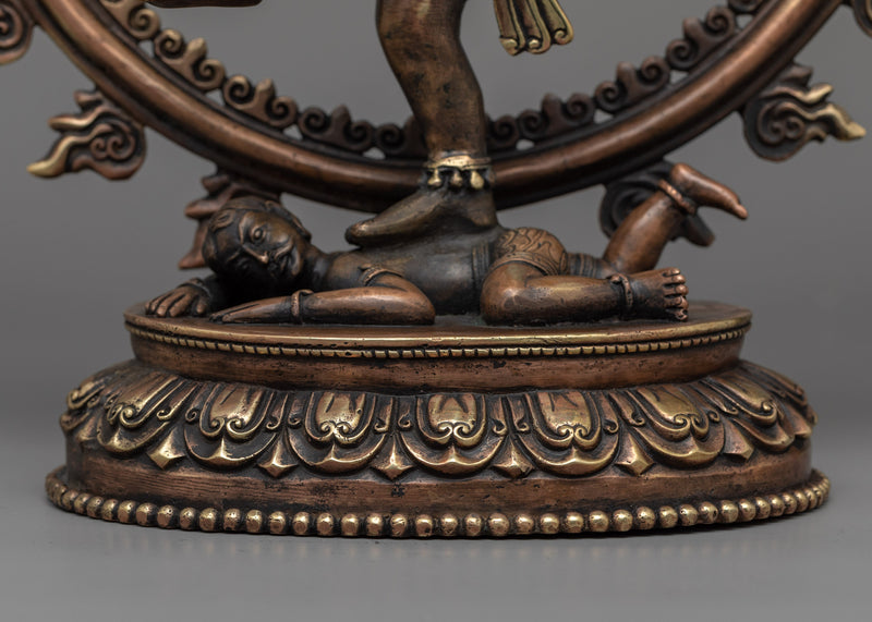 Handcrafted Brass Nataraja Statue | Exquisite Nataria Sculpture for Home Decor