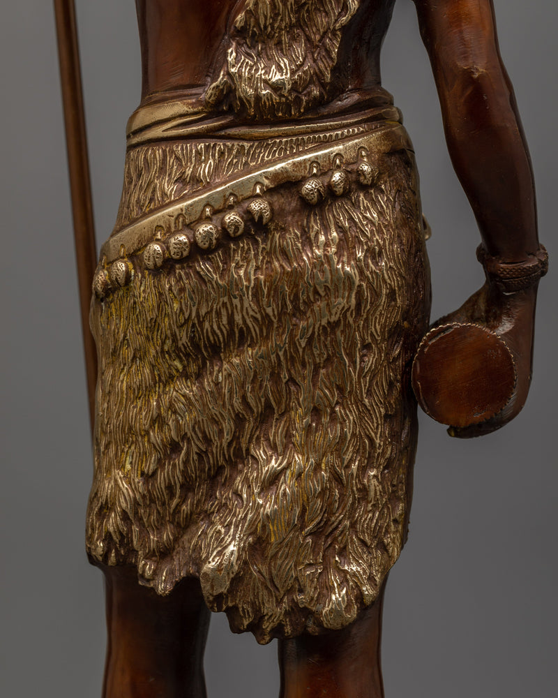 Exquisite Shiv Shankar Statue | Handcrafted Brass Body