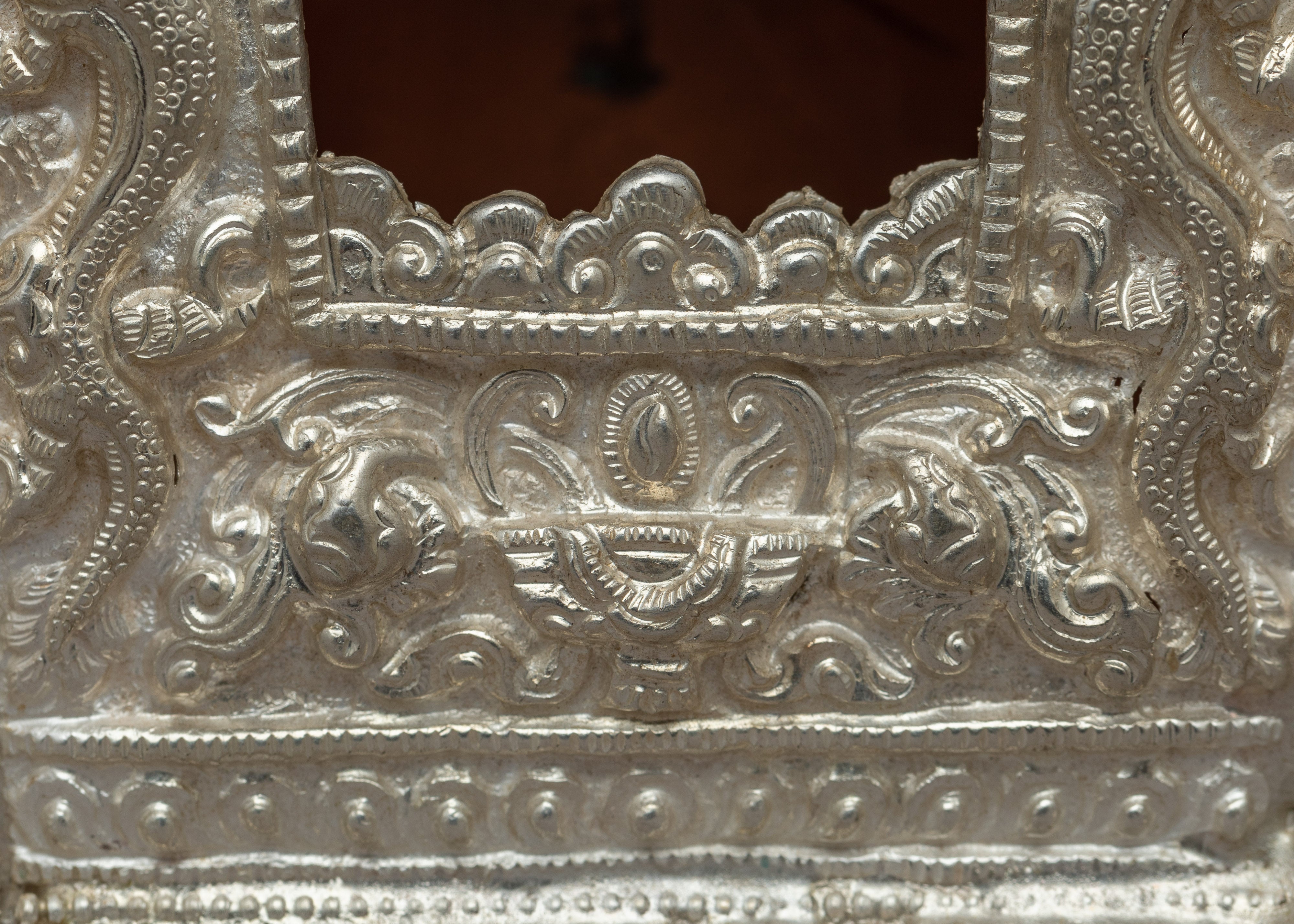 Tibetan Ghau Amulet | Handcrafted Silver Body
