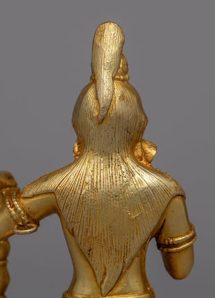 Adiyogi Shiva Statue | 24K Gold Plated Divine Sculpture for Spiritual Decor