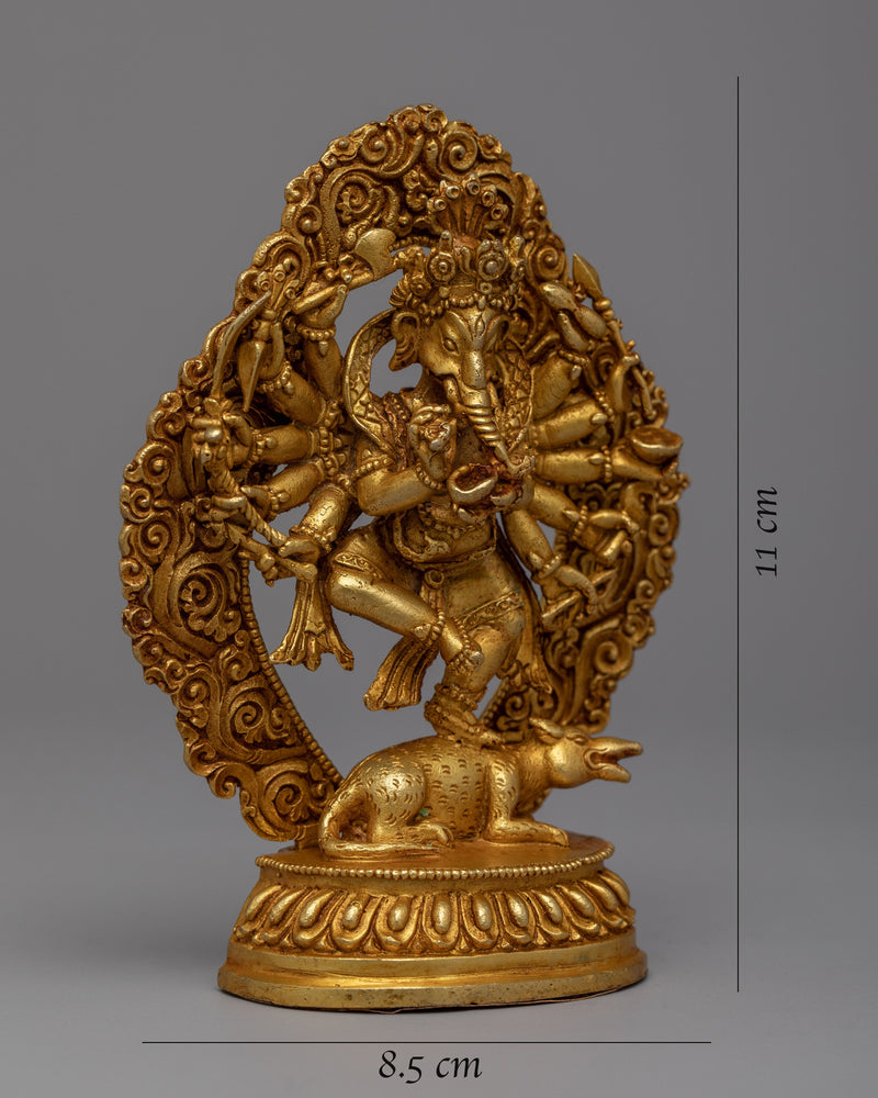 Exquisite Dancing Ganesh Statue | Bring Blessings and Harmony to Your Home