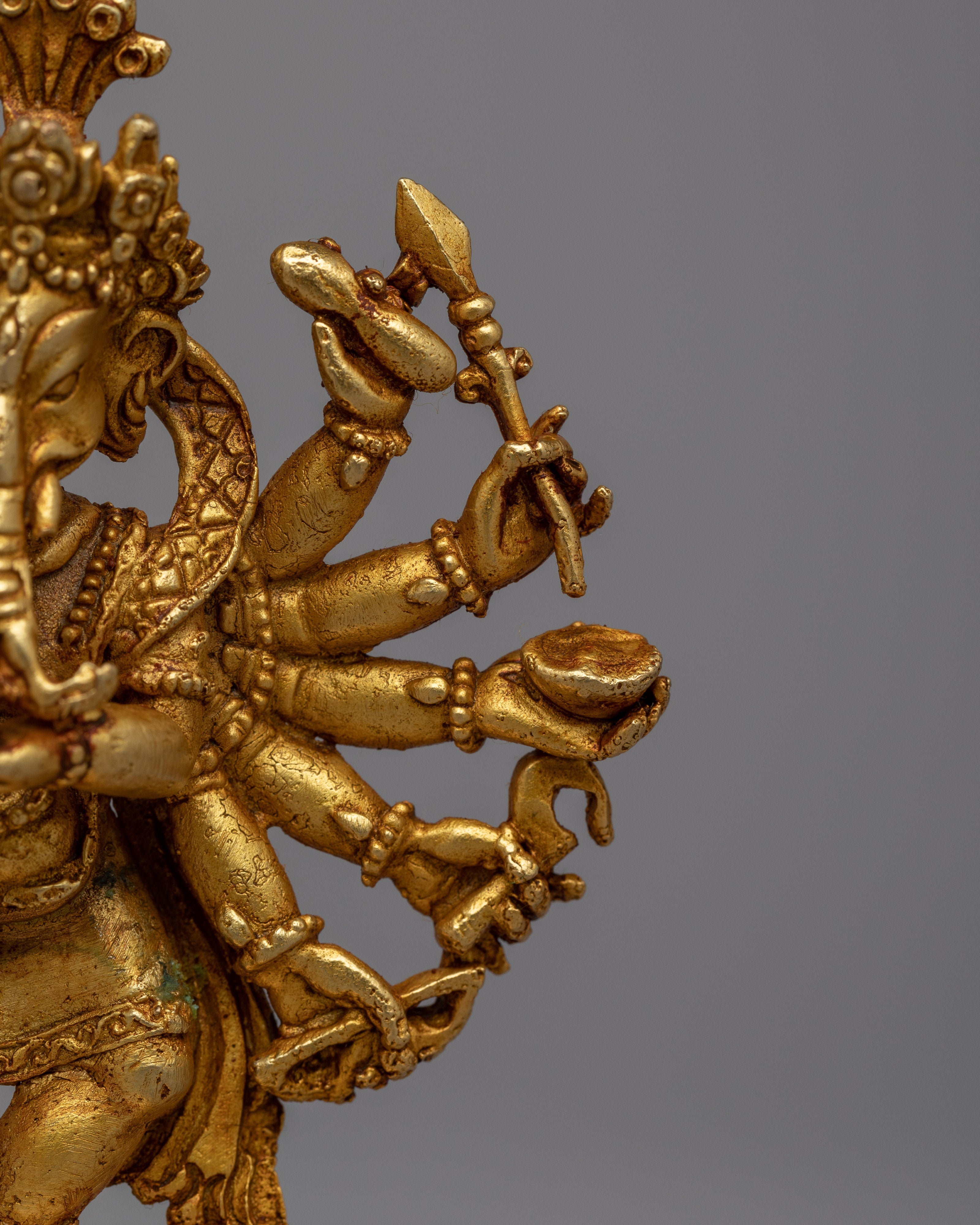 Exquisite Dancing Ganesh Statue | Bring Blessings and Harmony to Your Home