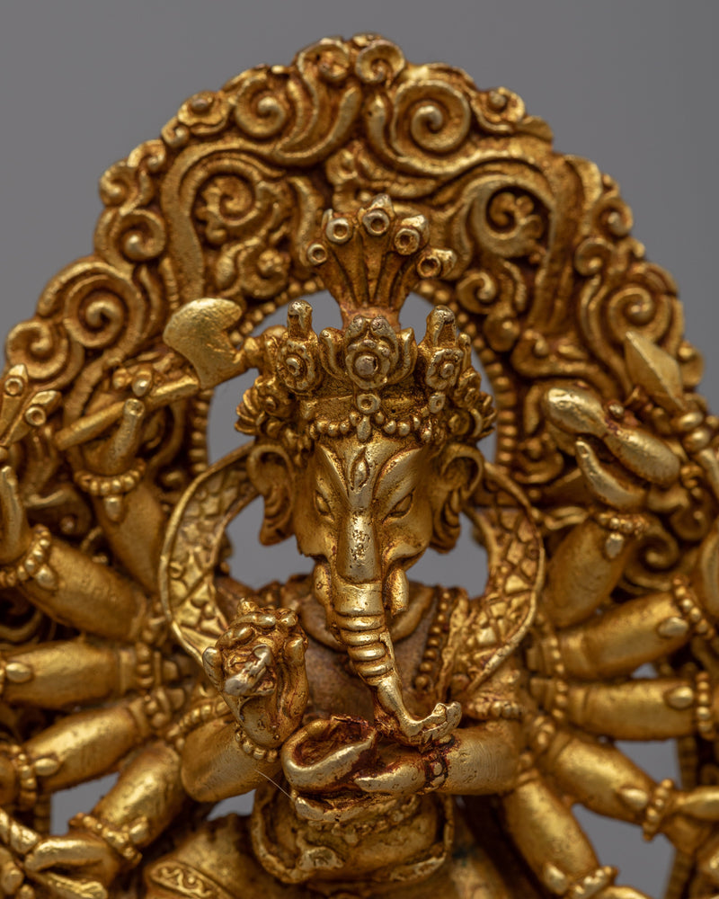 Exquisite Dancing Ganesh Statue | Bring Blessings and Harmony to Your Home