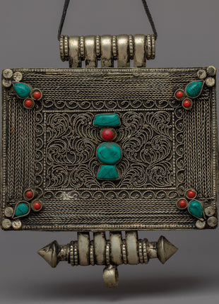 Stunning Ghau Pendant | Unique Spiritual Jewelry