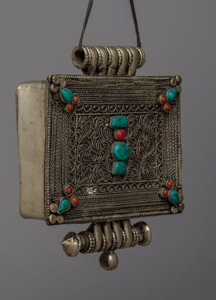 Stunning Ghau Pendant | Unique Spiritual Jewelry