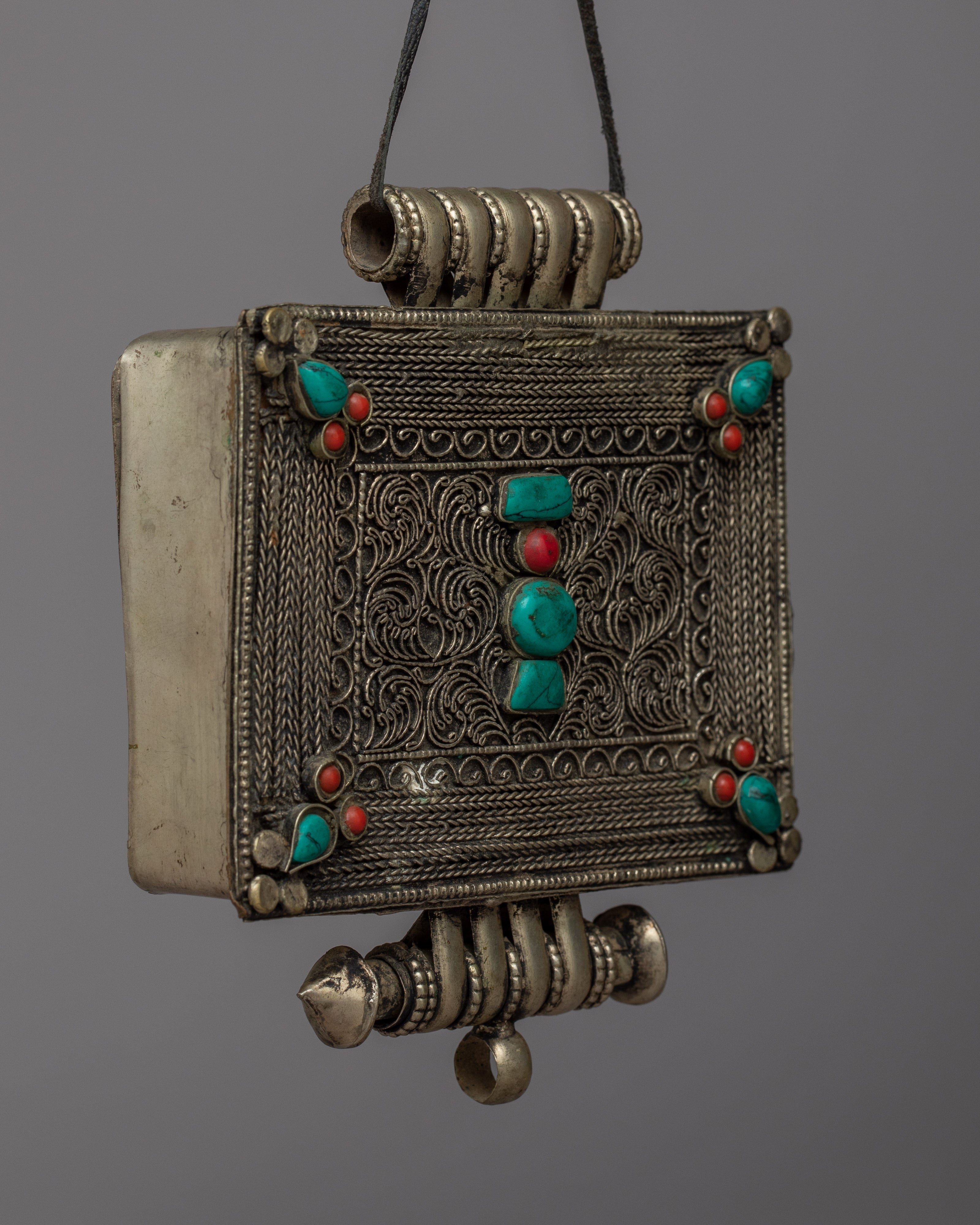 Stunning Ghau Pendant | Unique Spiritual Jewelry