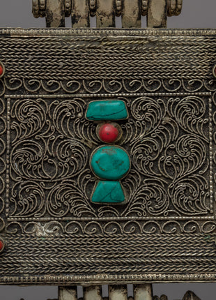 Stunning Ghau Pendant | Unique Spiritual Jewelry
