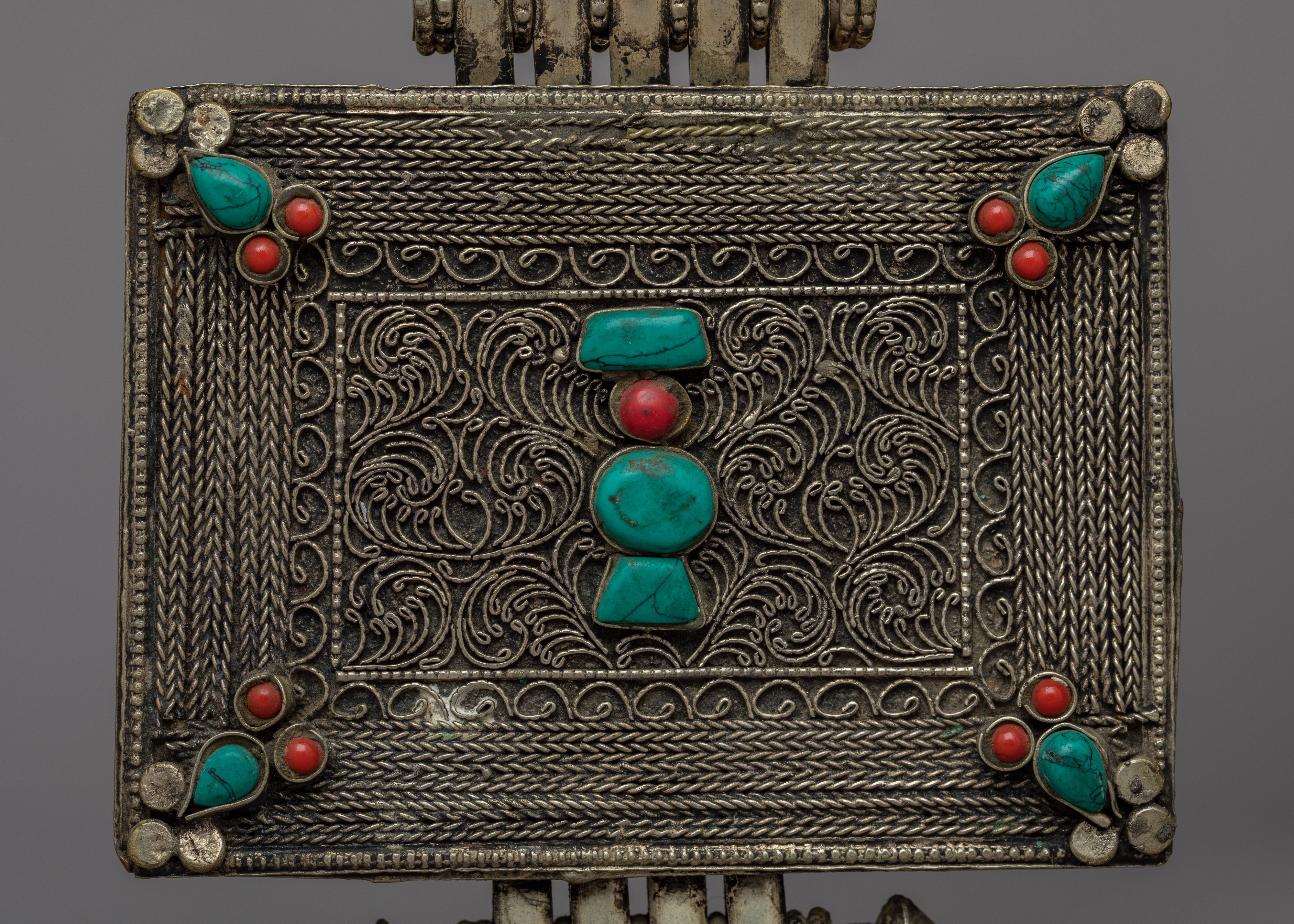 Stunning Ghau Pendant | Unique Spiritual Jewelry