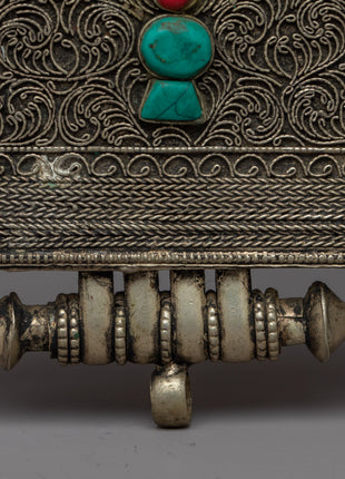 Stunning Ghau Pendant | Unique Spiritual Jewelry