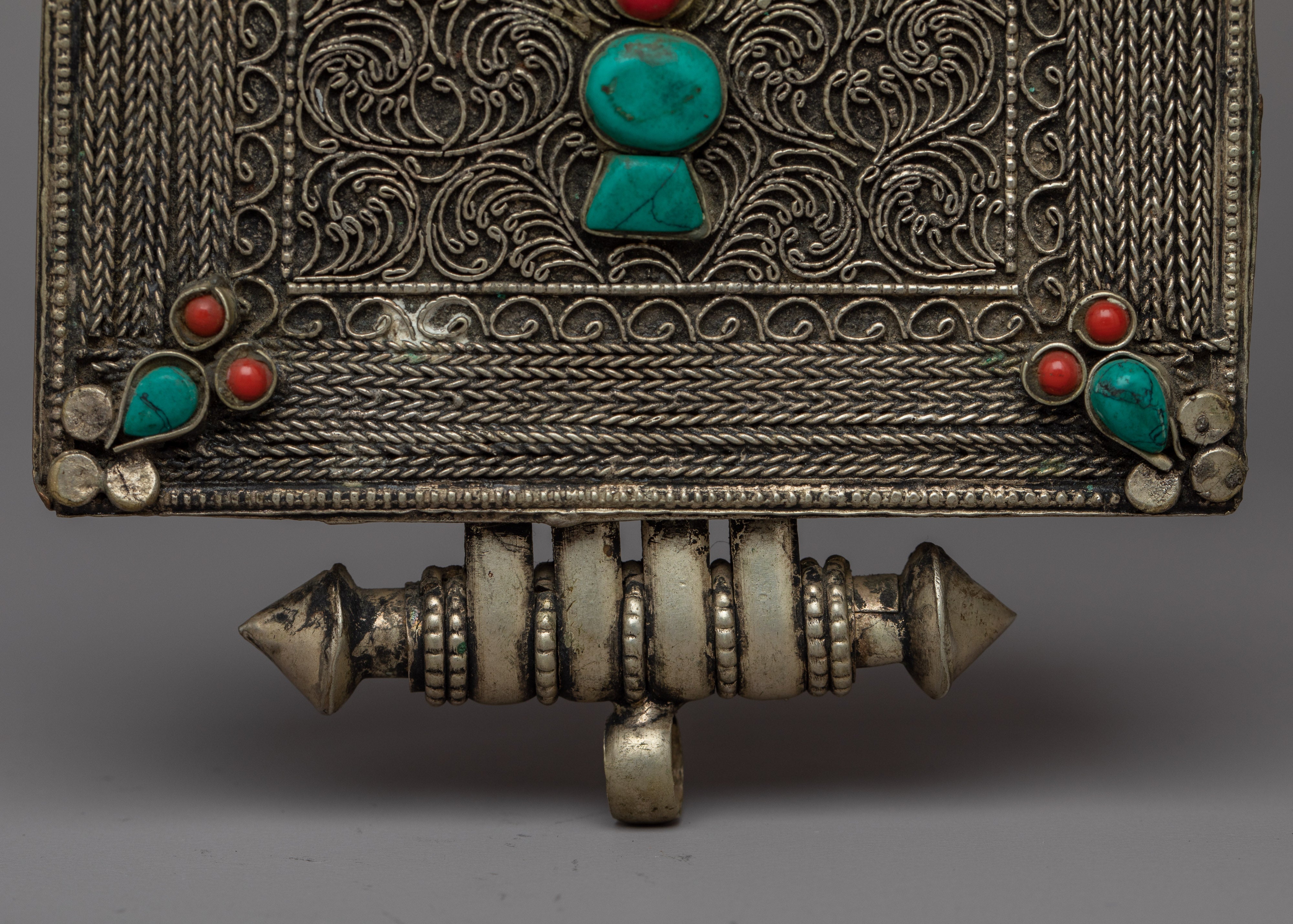 Stunning Ghau Pendant | Unique Spiritual Jewelry