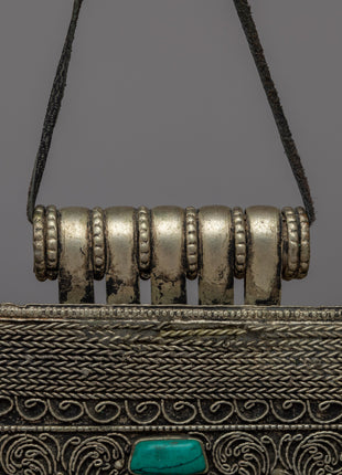 Stunning Ghau Pendant | Unique Spiritual Jewelry