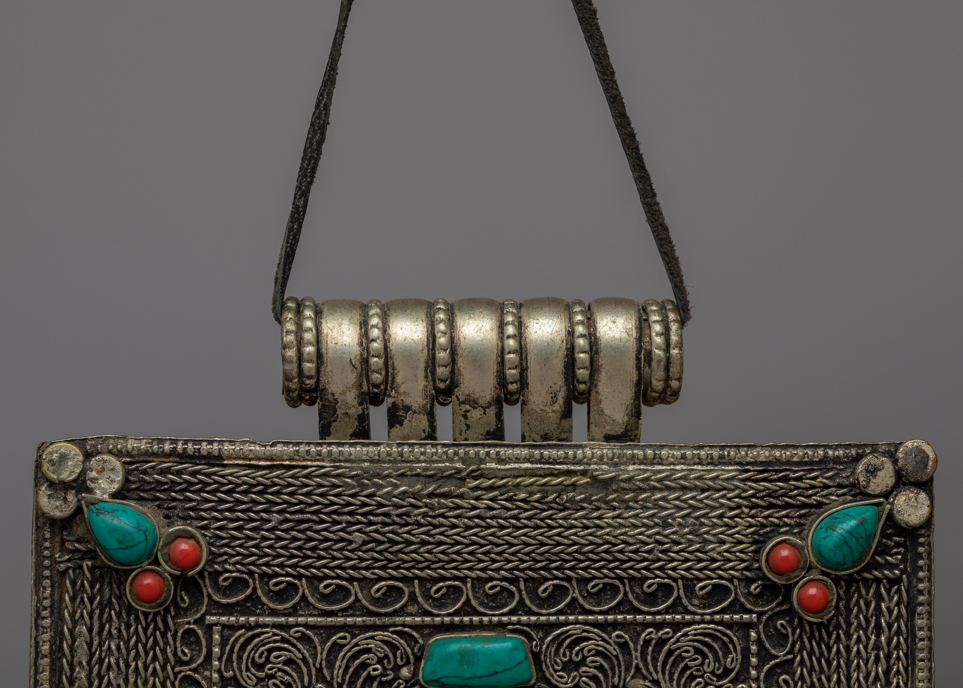 Stunning Ghau Pendant | Unique Spiritual Jewelry