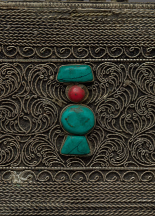 Stunning Ghau Pendant | Unique Spiritual Jewelry