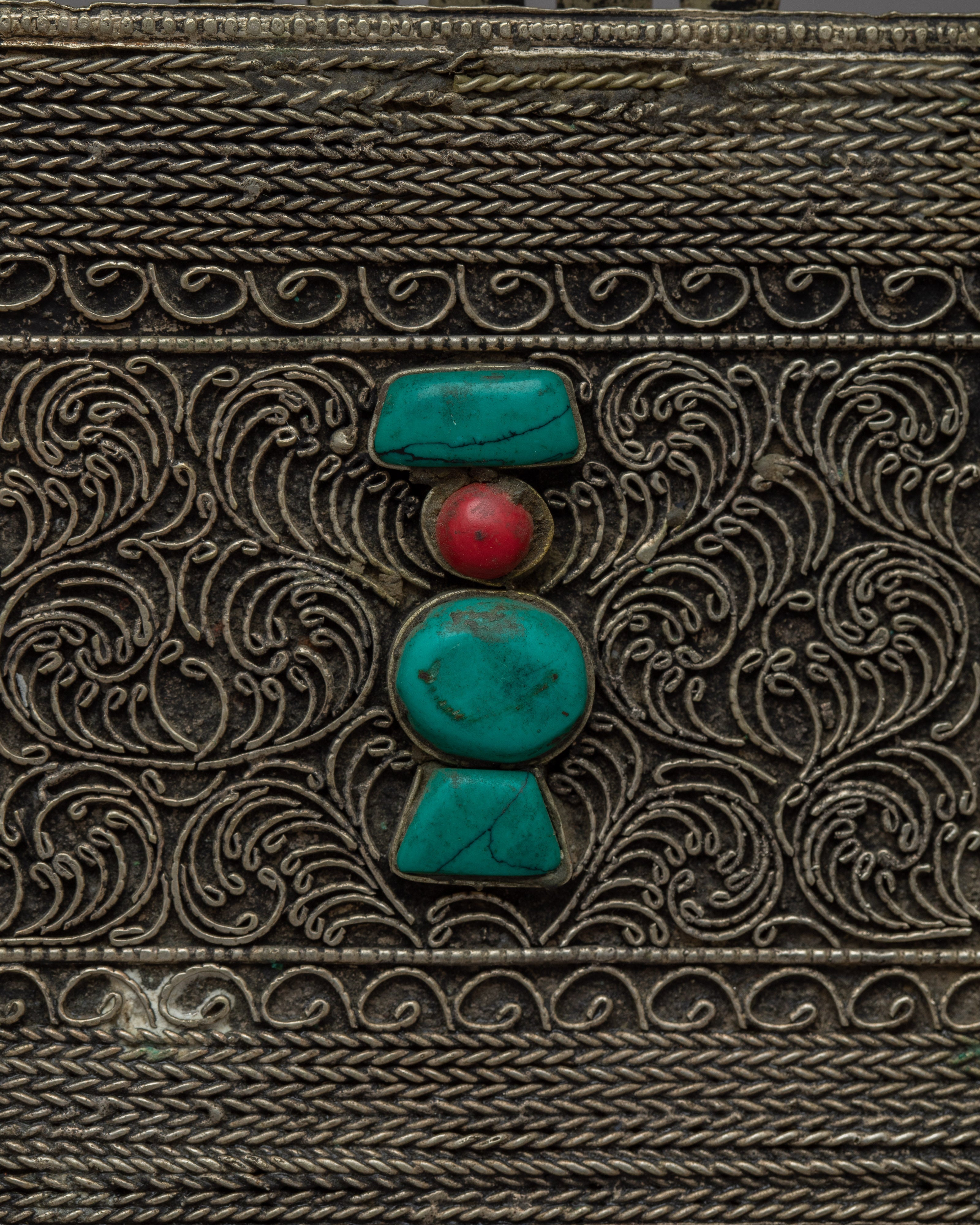 Stunning Ghau Pendant | Unique Spiritual Jewelry