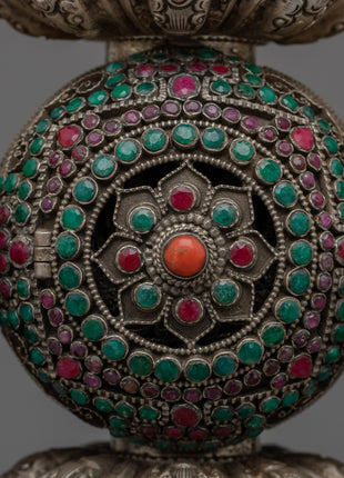 Vishwo Vajra with Stand | Unique and Exquisite Spiritual Décor