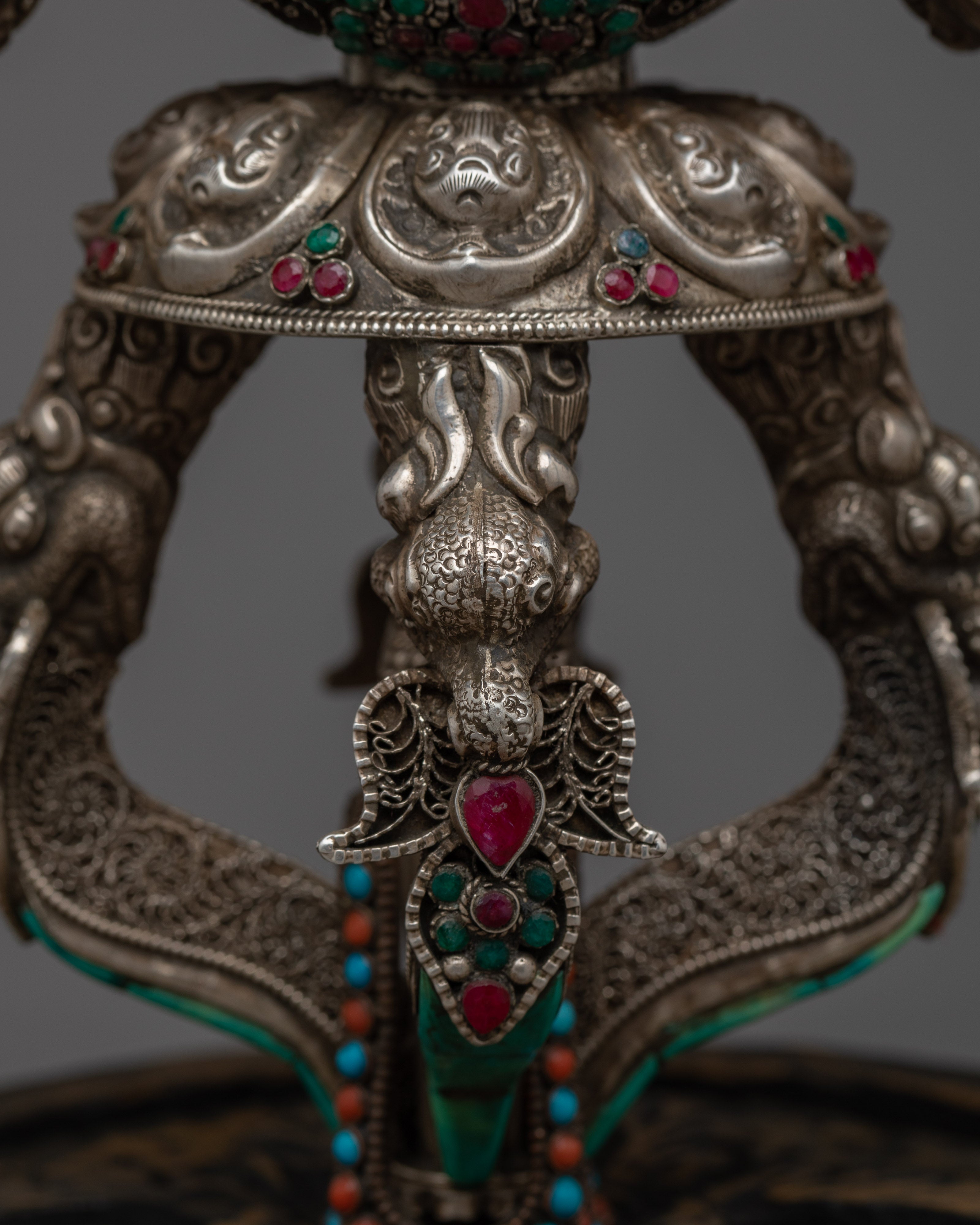 Vishwo Vajra with Stand | Unique and Exquisite Spiritual Décor