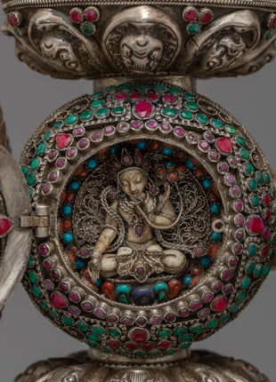Vishwo Vajra with Stand | Unique and Exquisite Spiritual Décor