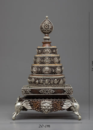 Mandala Buddhist Symbol Art | Symbol of Serenity and Enlightenment