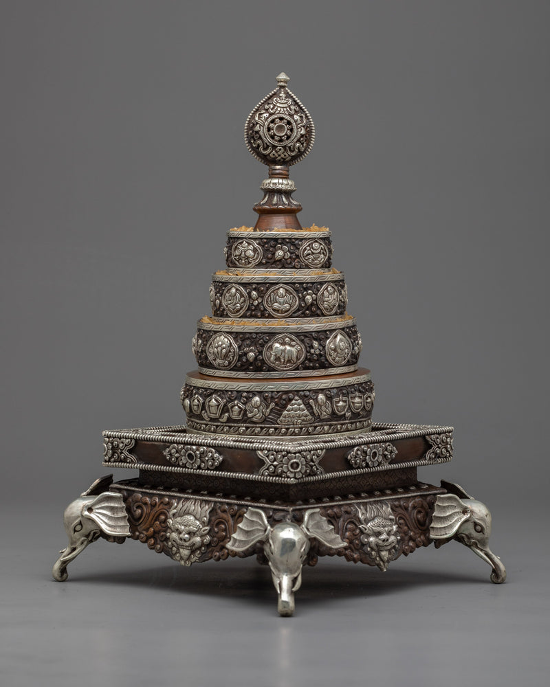 Mandala Buddhist Symbol Art | Symbol of Serenity and Enlightenment