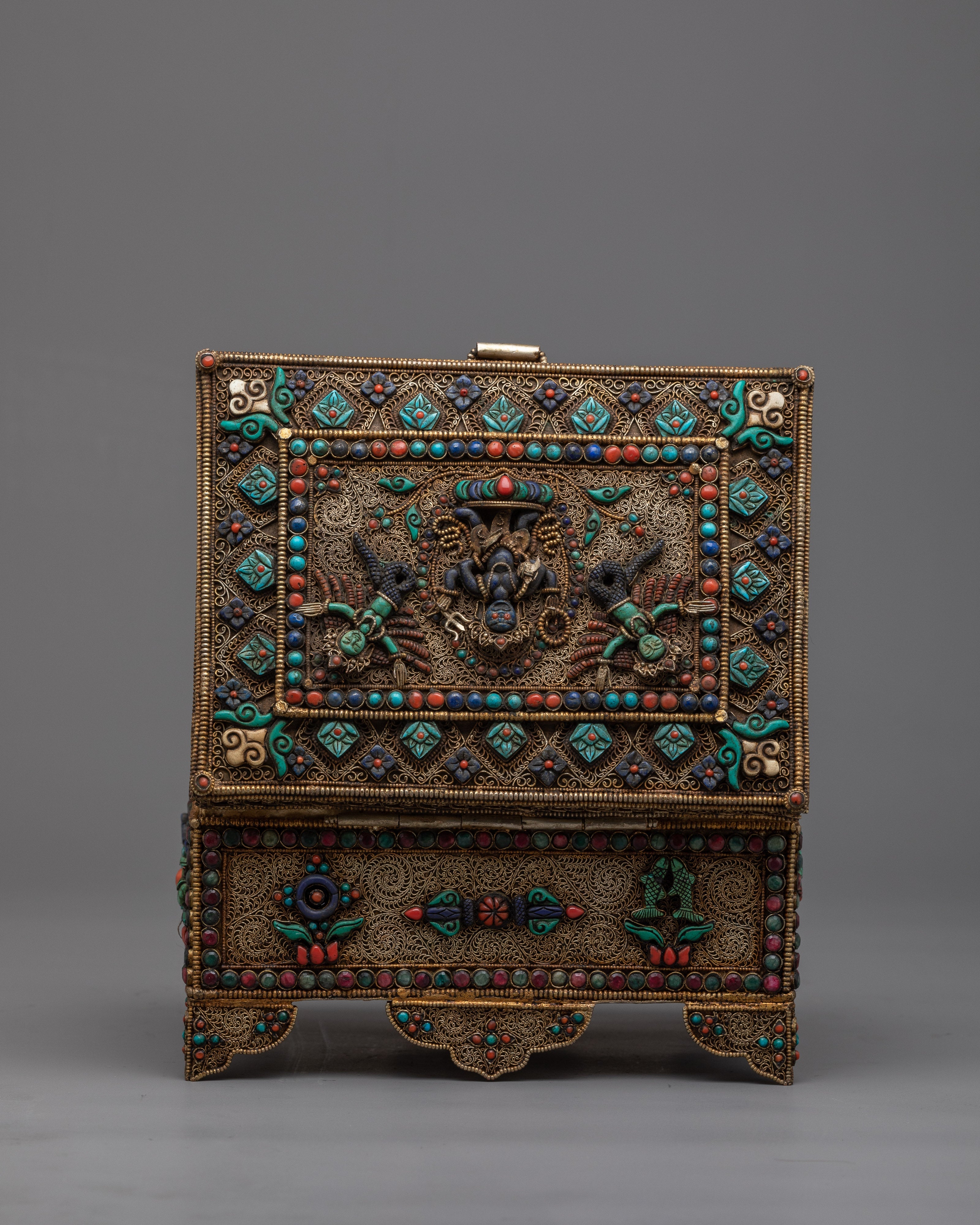 Copper Treasure Chest Box | The Perfect Storage Solution for Your Precious Treasures