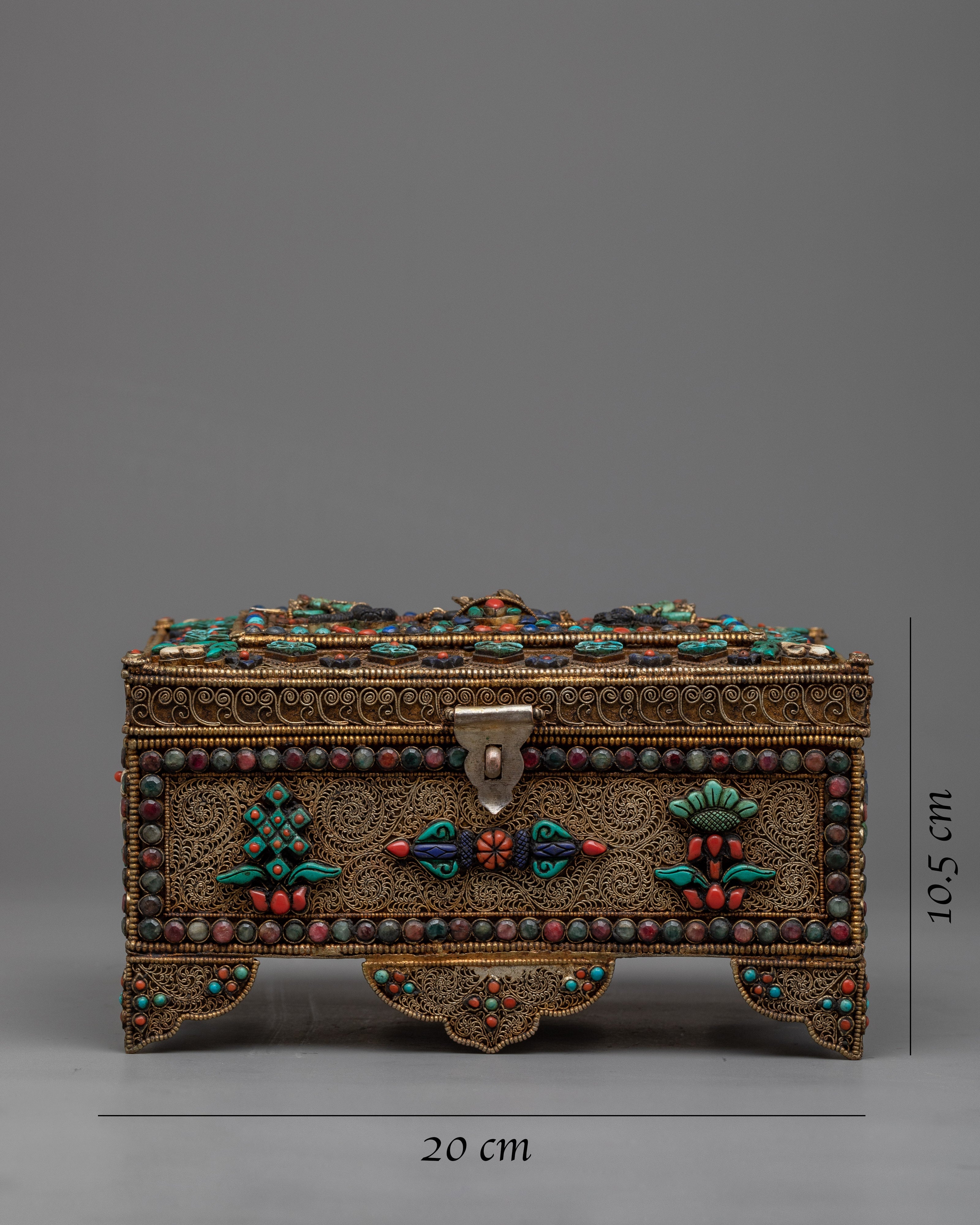 Copper Treasure Chest Box | The Perfect Storage Solution for Your Precious Treasures
