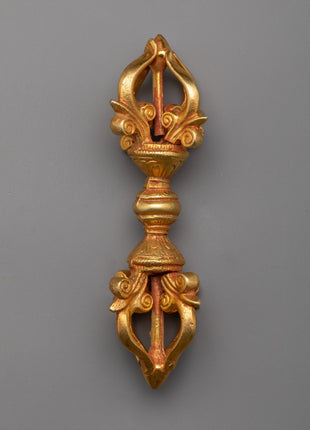 Vajra Art | Handcrafted Copper Vajra for Spiritual Enthusiasts