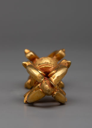 Vajra Art | Handcrafted Copper Vajra for Spiritual Enthusiasts