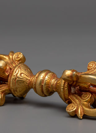 Vajra Art | Handcrafted Copper Vajra for Spiritual Enthusiasts