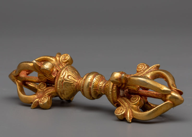 Vajra Art | Handcrafted Copper Vajra for Spiritual Enthusiasts