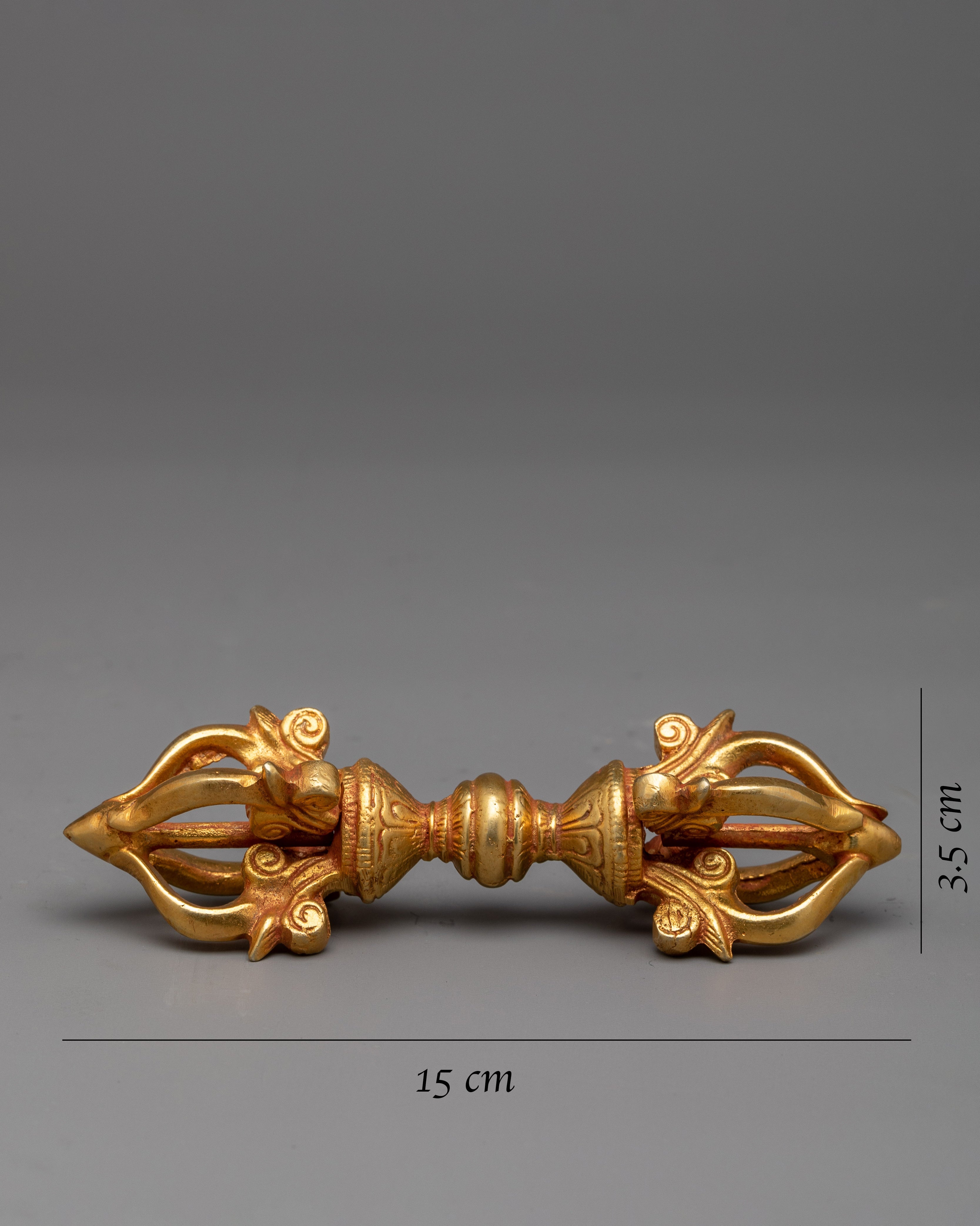 Vajra Art | Handcrafted Copper Vajra for Spiritual Enthusiasts