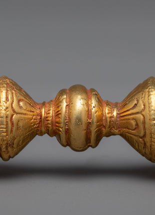 Vajra Art | Handcrafted Copper Vajra for Spiritual Enthusiasts