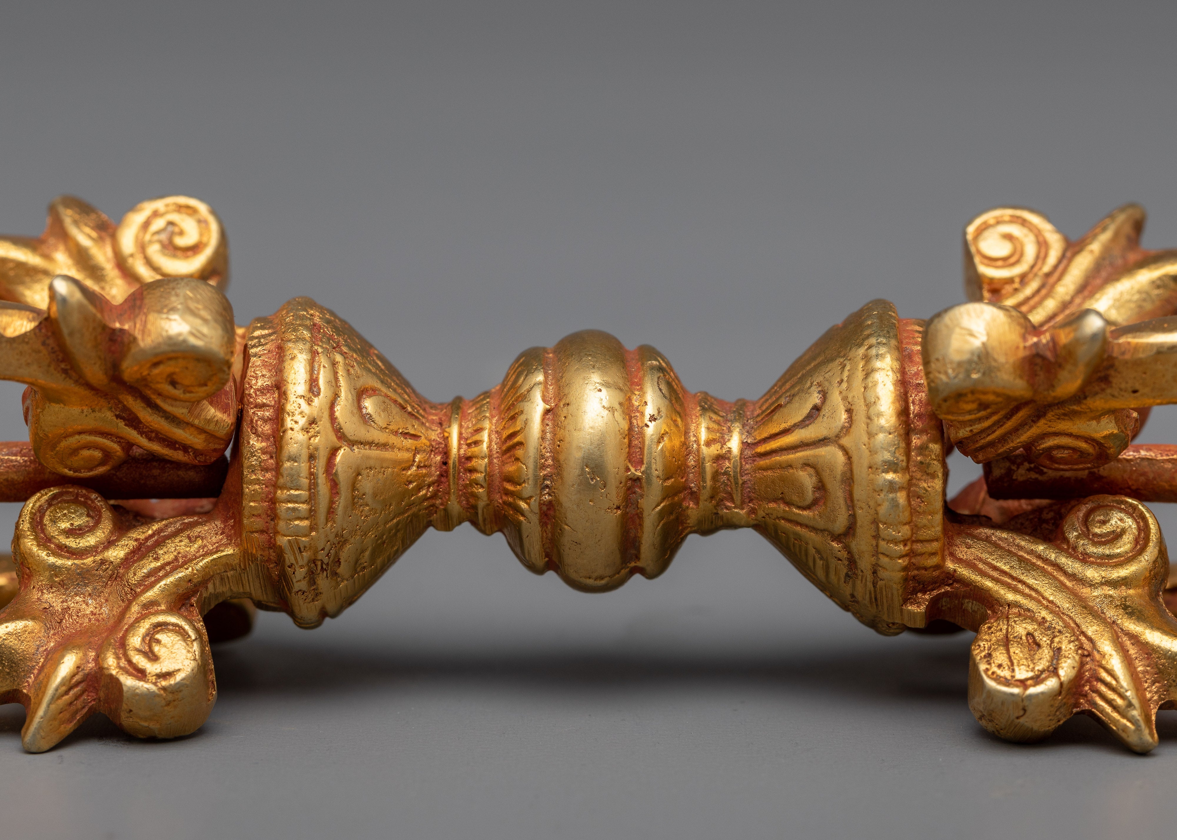 Vajra Art | Handcrafted Copper Vajra for Spiritual Enthusiasts